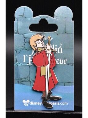 Disney DLP Arthur Sword in the Stone Pin (C7)